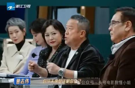 吴镇宇整顿娱乐圈，其他人拍星二代的马屁，他不屑打断