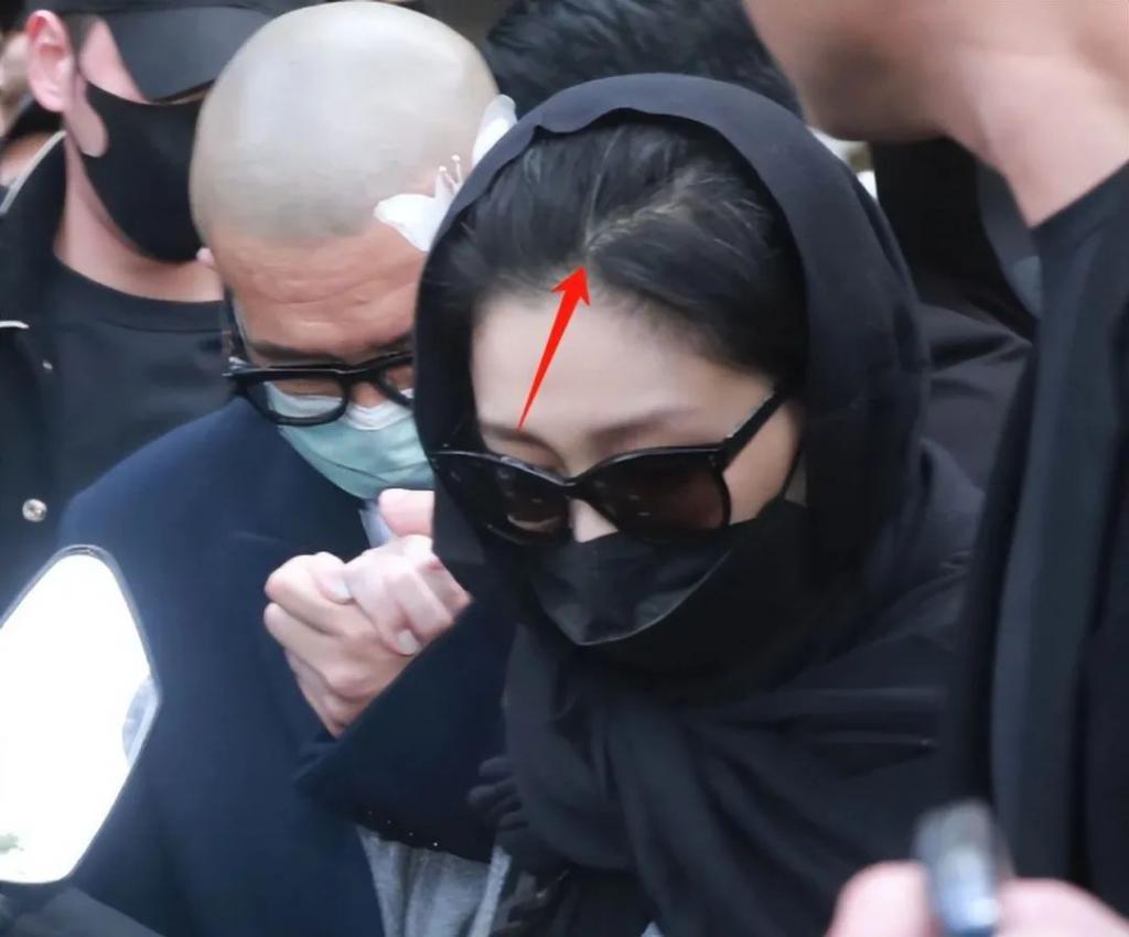 透视装、红美甲，参加葬礼的大S，撕开了娱圈审美的遮羞布