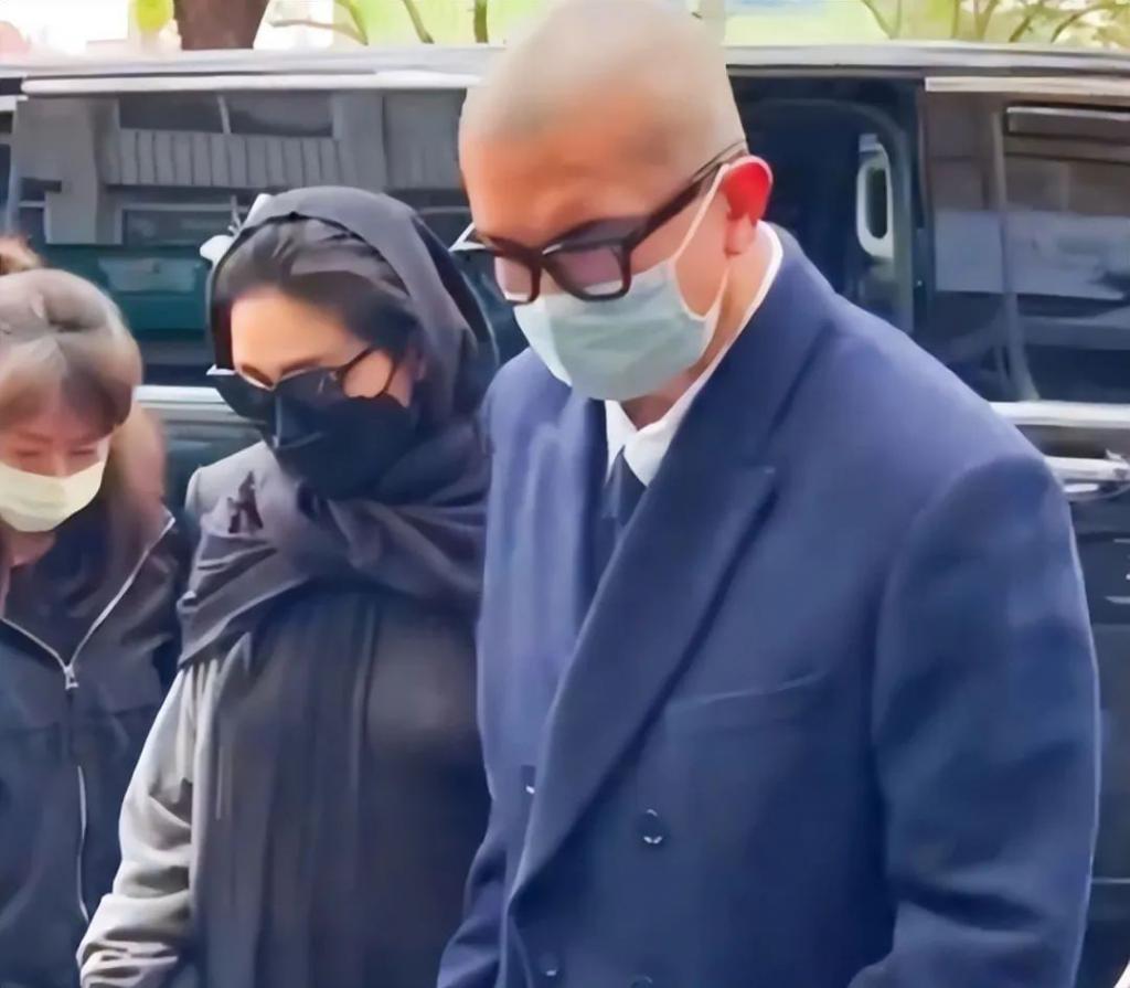 透视装、红美甲，参加葬礼的大S，撕开了娱圈审美的遮羞布