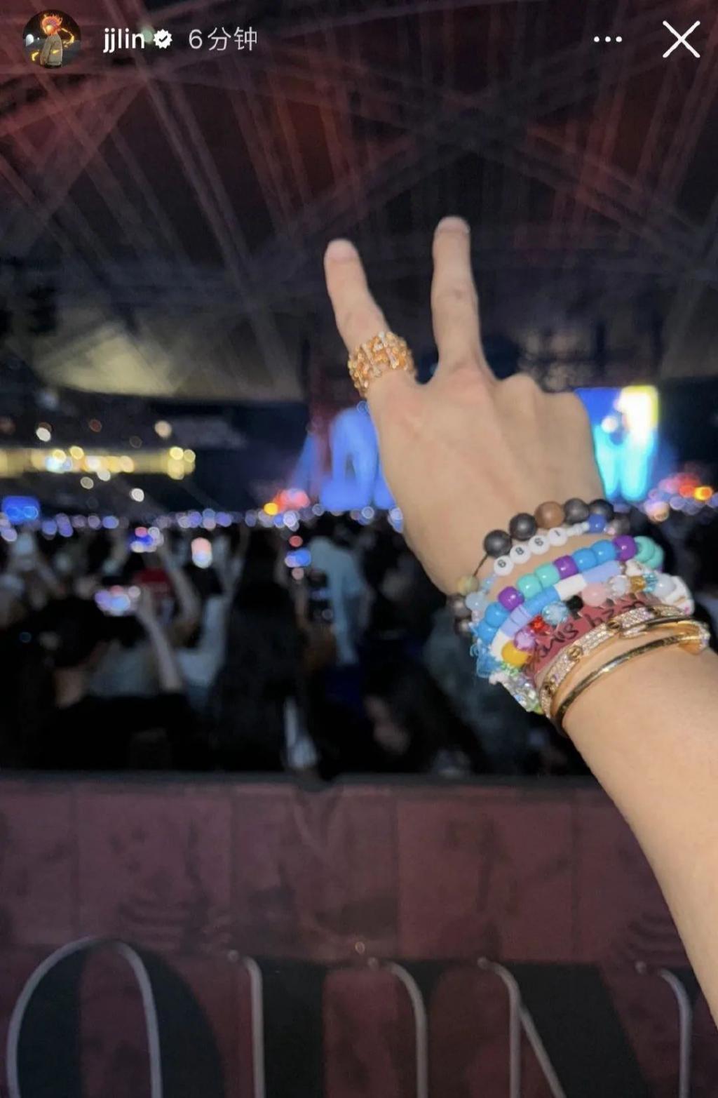 Lisa进霉霉演唱会就像去串门，网友：这是天王想要的排面