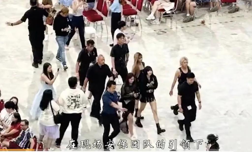 Lisa进霉霉演唱会就像去串门，网友：这是天王想要的排面