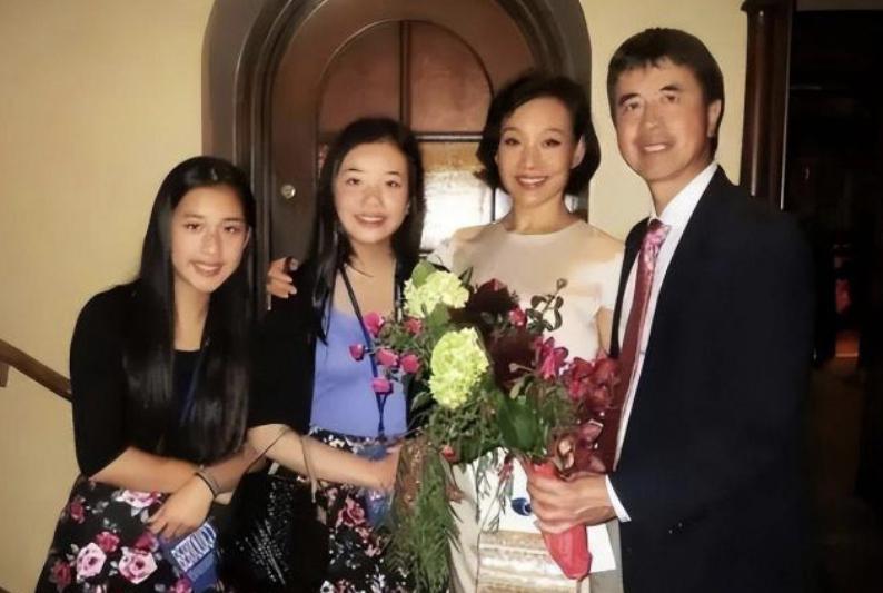 还记得影后陈冲吗？两个女儿都毕业于世界顶级名校？