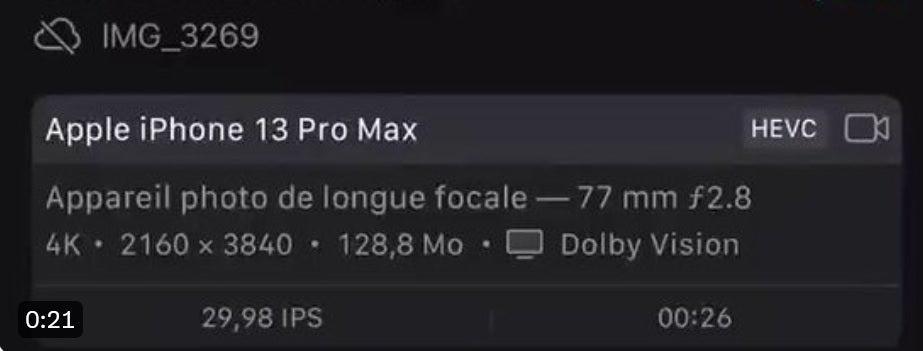 三星海外官推“不小心”赞了iPhone 13 Pro Max拍摄的演唱会视频