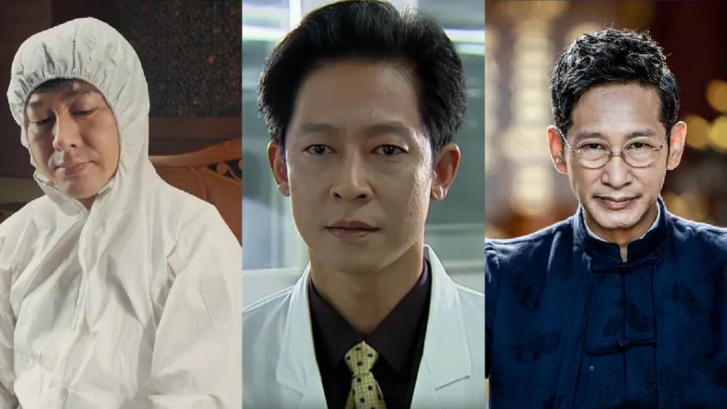 同样演“毒枭”，张颂文与王劲松、王志文对比，差异明显
