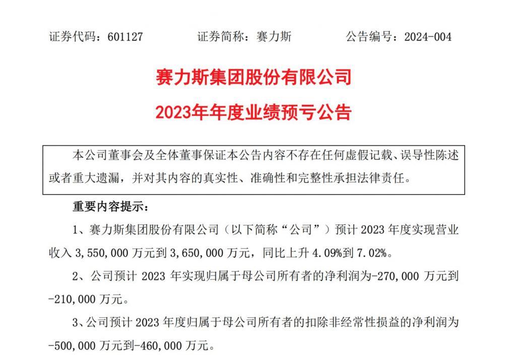 照搬华为式员工激励，问界热销让赛力斯开始飘了？