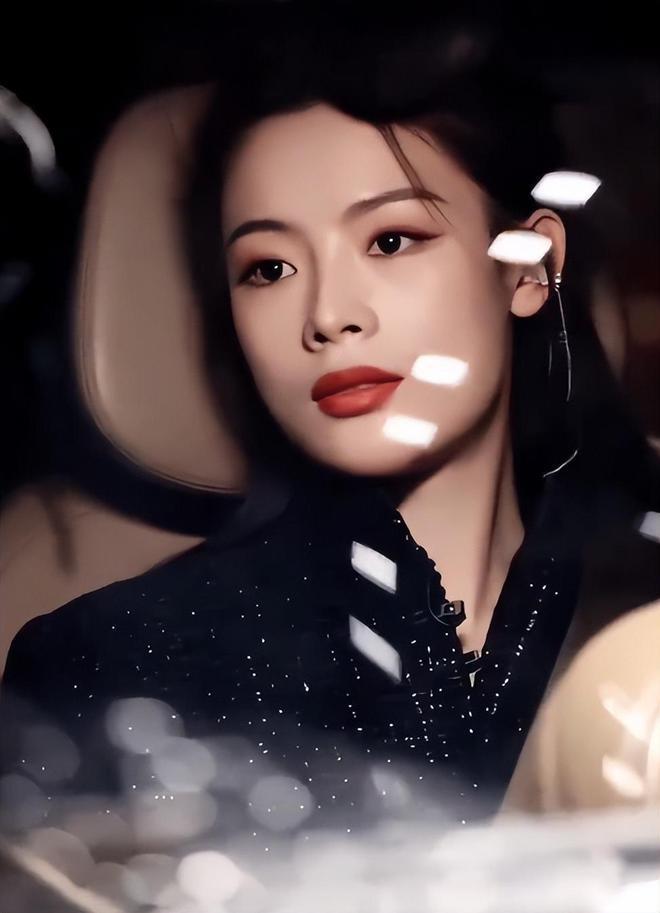 郭碧婷用珠圆玉润的身材，给白幼瘦女星上了一课