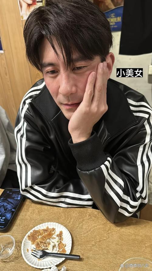 贾静雯老公生日当天被打！在警局待到天亮才离开，起因曝光
