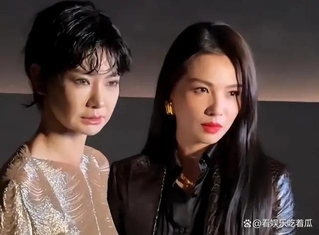 当“整容脸”混进米兰时装周，撞上天然脸明星，差距一目了然