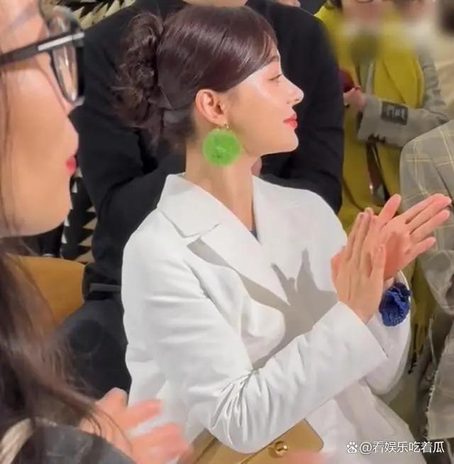 当“整容脸”混进米兰时装周，撞上天然脸明星，差距一目了然