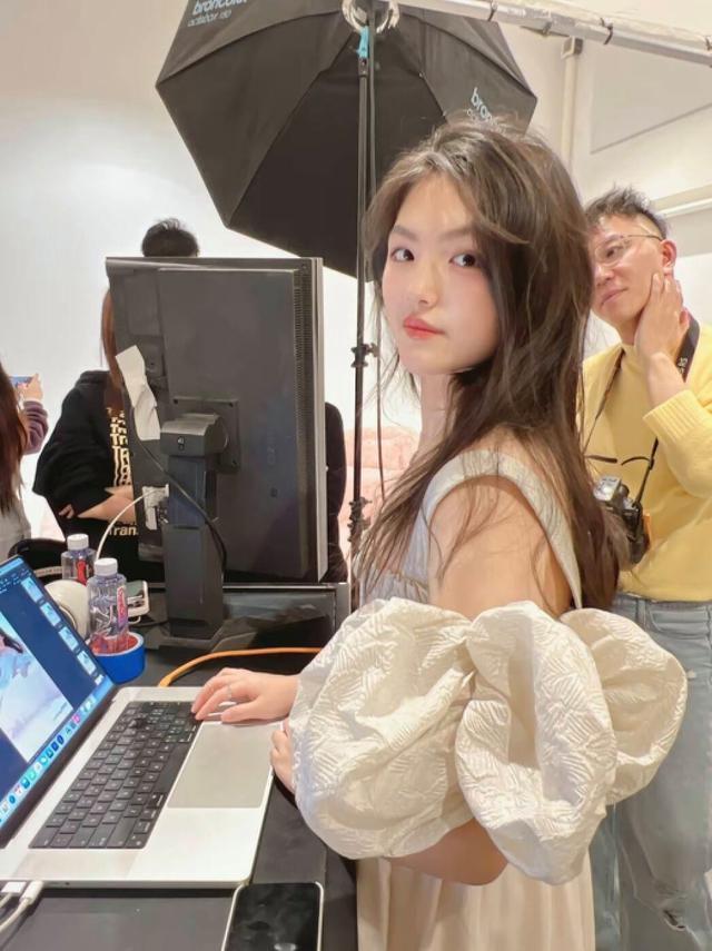 陈冠希居然把女儿养的这么好