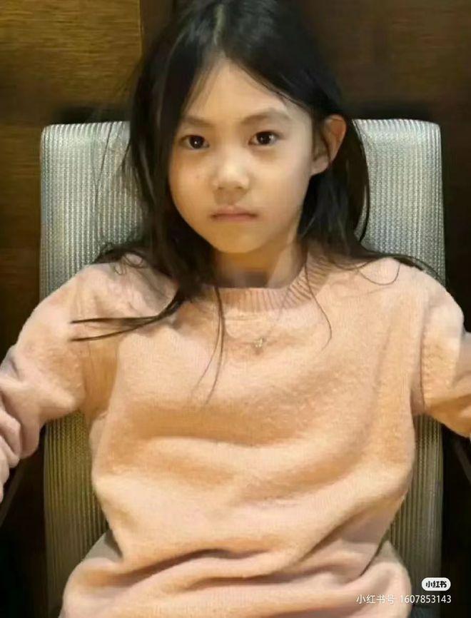 陈冠希居然把女儿养的这么好