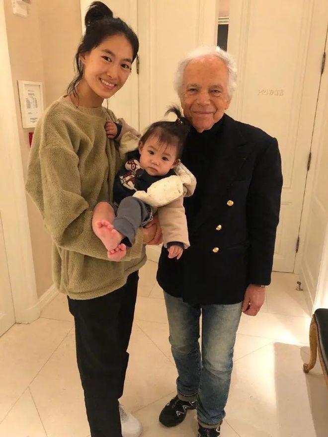 陈冠希居然把女儿养的这么好