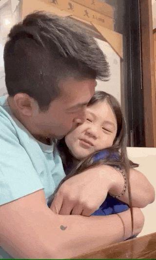 陈冠希居然把女儿养的这么好