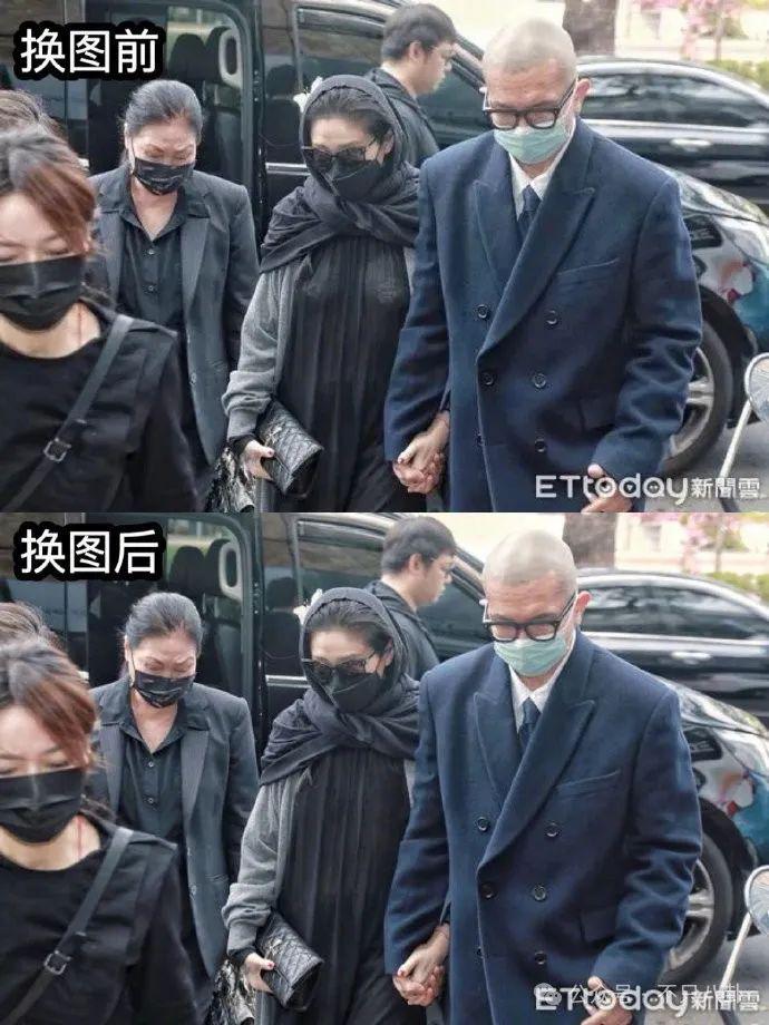 在葬礼穿透视装？5年没露面的她一出现就是腥风血雨啊……