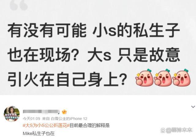 台媒吹捧大S翻车！不敢报道她穿着暴露还遮掩丑闻
