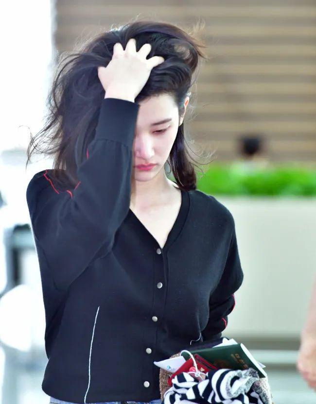与导演男友感情稳定越爱越深，她直言对未来有了更多期待