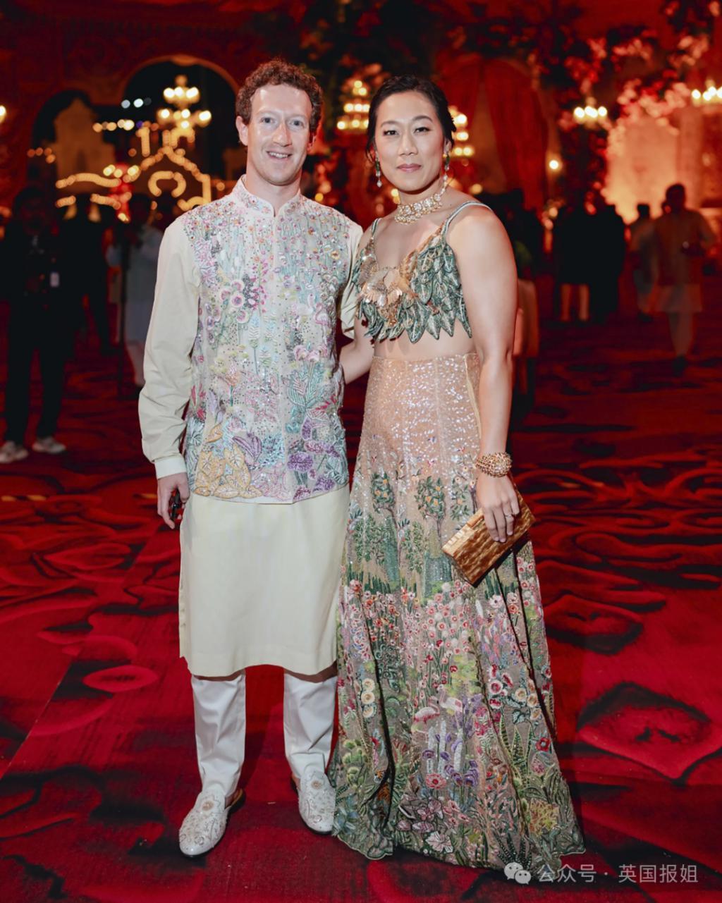亚洲首富之子结婚，砸100亿办派对，蕾哈娜连唱十几首！