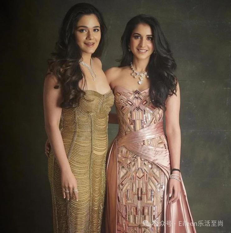 戴15亿珠宝迎娶千金？第一豪门的富贵花们招来多少名流？