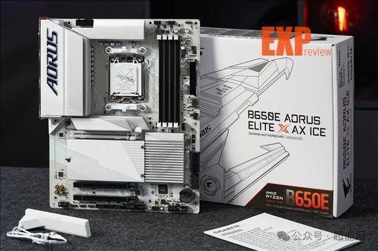 技嘉B650E AORUS ELITE X AX ICE评测：好看易装还有超快USB4