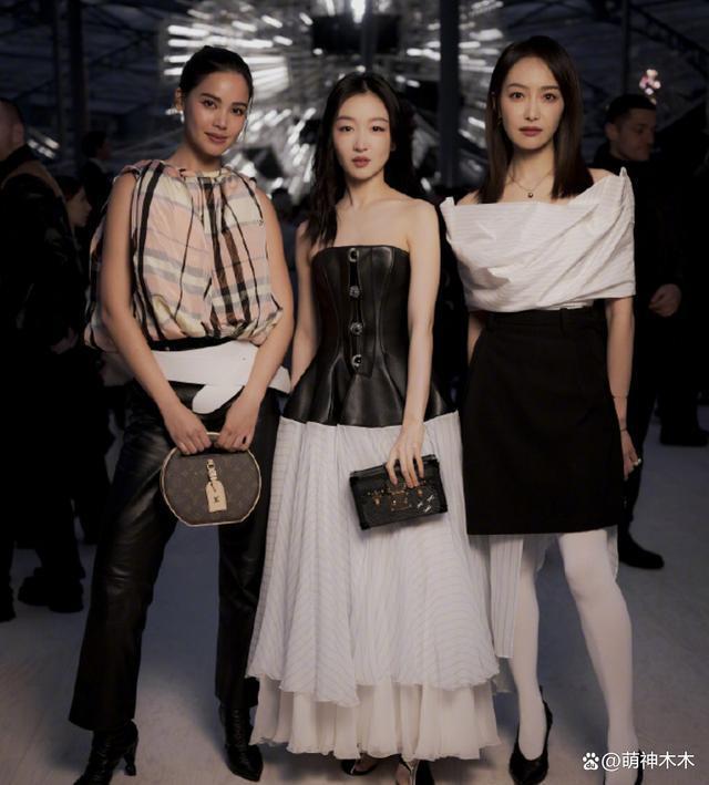 周冬雨时装周遭富婆公开点名吐槽:全程臭脸不配合