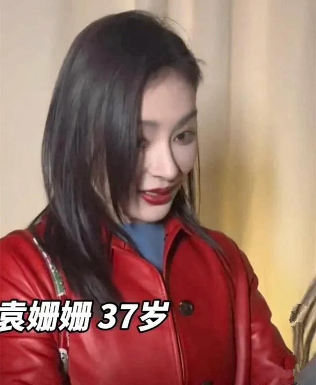 袁姗姗鼻子被嘲像“格格巫”，满满的科技与狠活