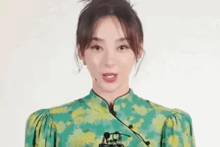 袁姗姗鼻子被嘲像“格格巫”，满满的科技与狠活