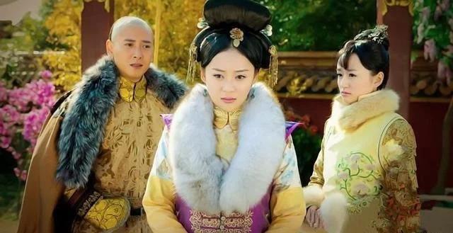 袁姗姗鼻子被嘲像“格格巫”，满满的科技与狠活