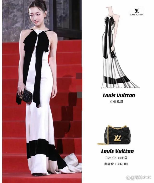 LV大秀代言人待遇：刘亦菲被大咖环绕，周冬雨身旁冷清