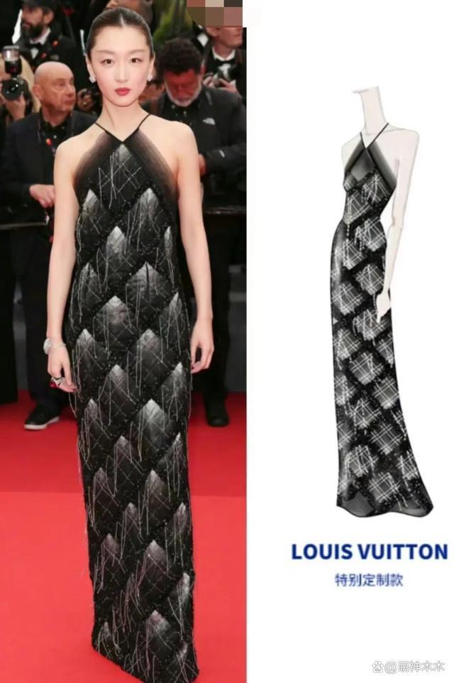 LV大秀代言人待遇：刘亦菲被大咖环绕，周冬雨身旁冷清