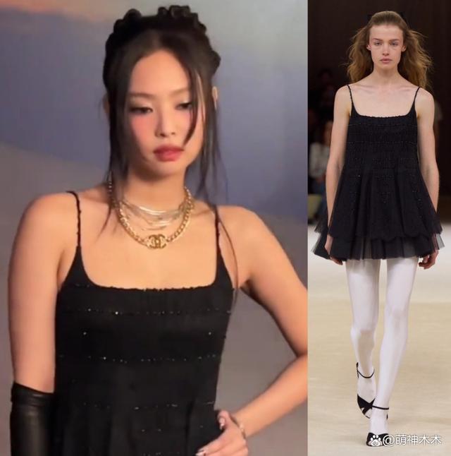 韩女星时装周生图：仪态不佳身材虐，被指像精神小妹进城