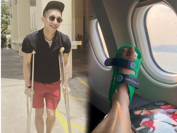 香港富二代毁容，与关之琳暧昧的他面目全非，让人不敢认