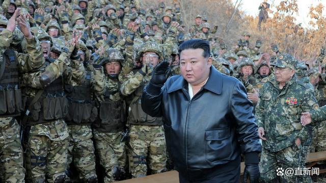 金正恩视察朝鲜人民军作战训练基地