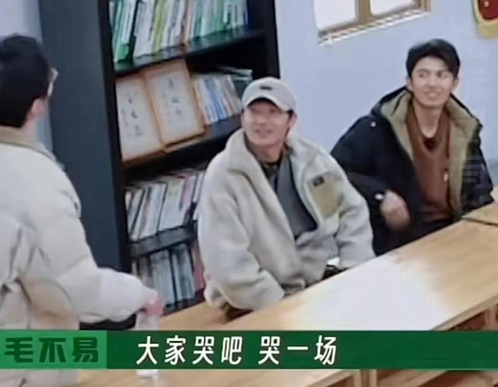 多亏他是男的，要不都怕他乳腺结节？