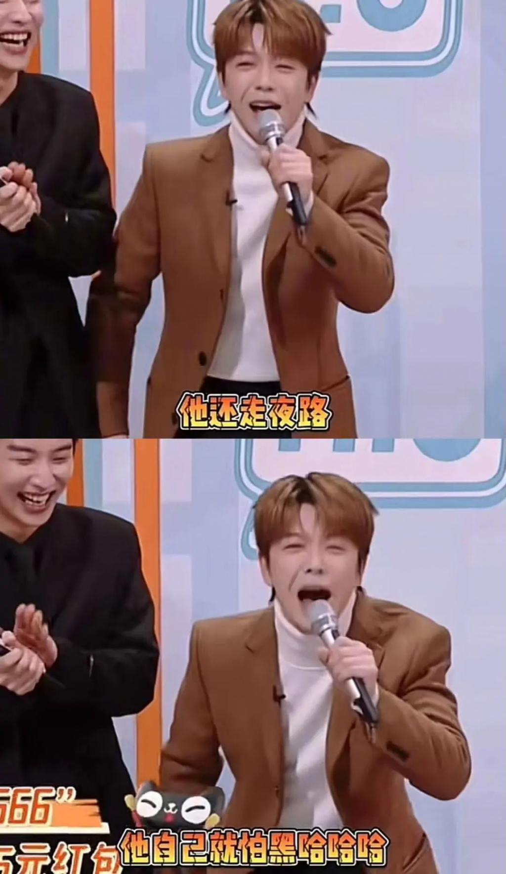 多亏他是男的，要不都怕他乳腺结节？