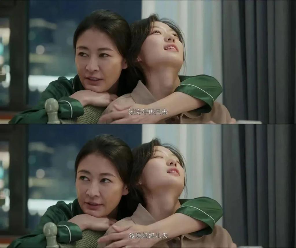 国产剧里的新型母女，只拯救了女儿的自由