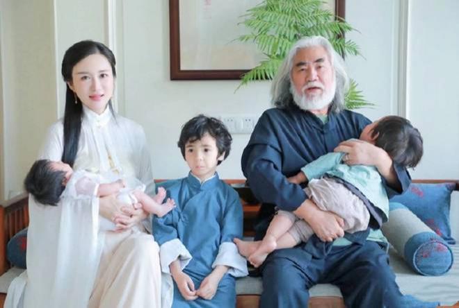 张纪中妻子回应怀四胎：我国老龄化比较严重，要为社会做贡献