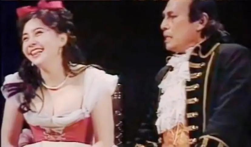 不要看如今的宋丹丹不修边幅，当年的她漂亮到倪萍都被比下去了