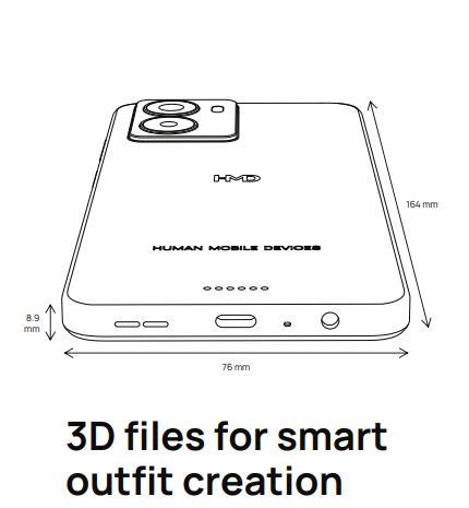 HMD 公布 Fusion 手机开发文档：通过背部触点支持第三方配件