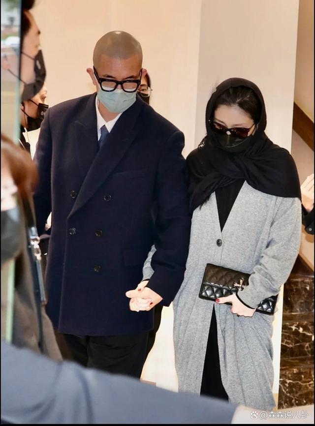 大S方回应丧礼穿衣风波，转发大V文章：感谢正义之声