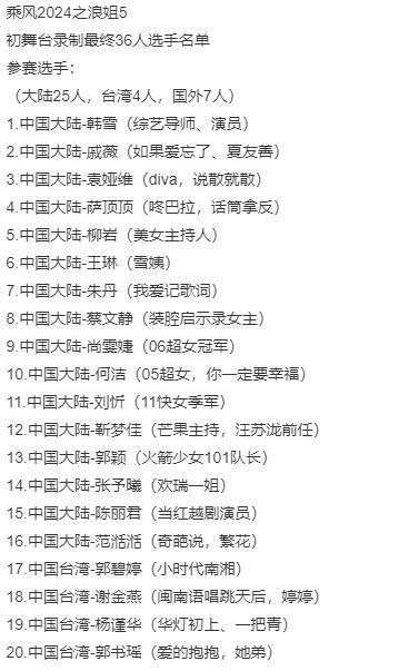 浪姐，是过气女明星最好的医美？