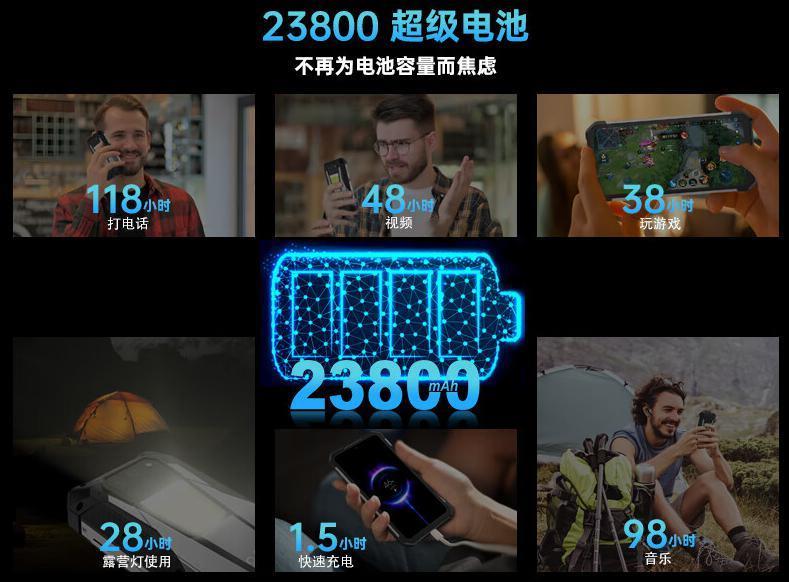 32GB 2.5TB ！这款 23800mAh 新机把我看呆了