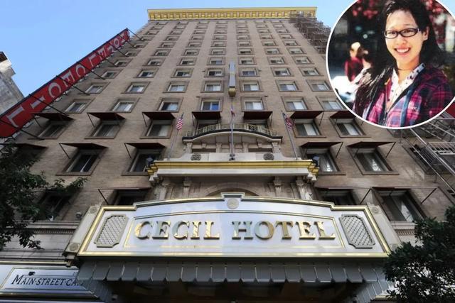 洛杉矶塞西尔酒店挂牌出售:蓝可儿等16人殒命于此,为“黑色大丽花案”发生地