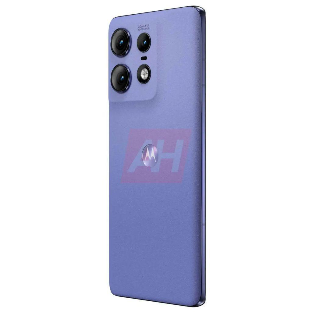 摩托罗拉 Edge 50 Pro（Moto X50 Ultra）手机渲染图曝光