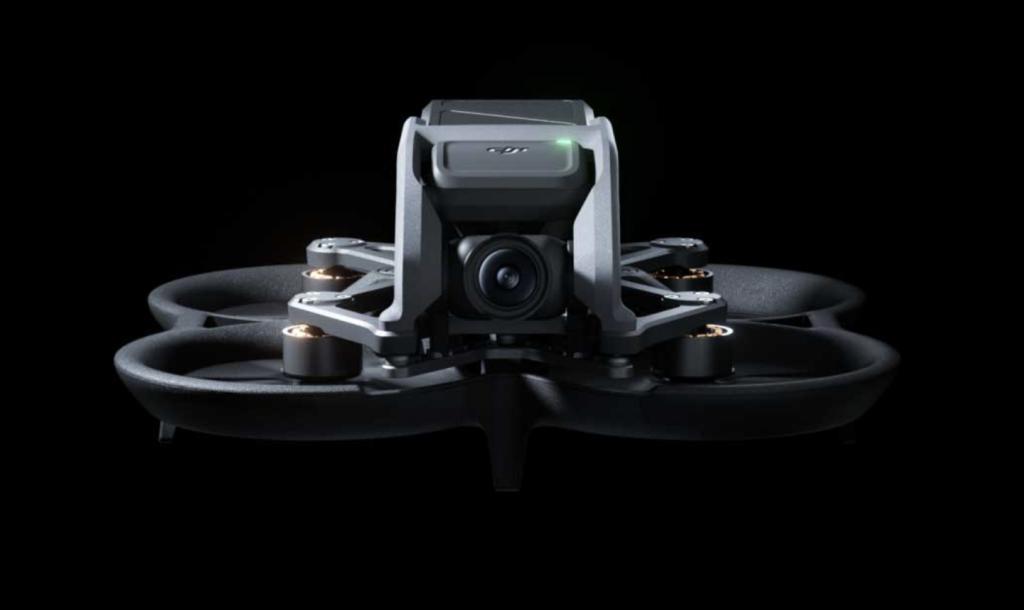 大疆 DJI Avata 2 穿越无人机及 Googles 3 飞行眼镜谍照流出