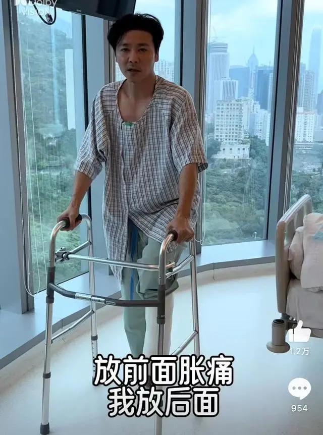 蔡少芬老公张晋病情曝光！拖家带口在香港治疗，住最豪华病房