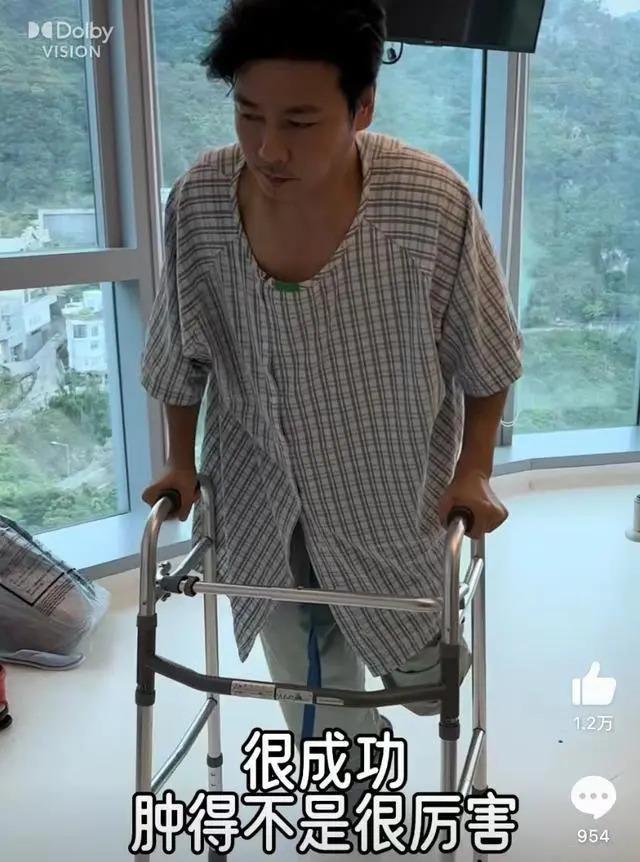 蔡少芬老公张晋病情曝光！拖家带口在香港治疗，住最豪华病房