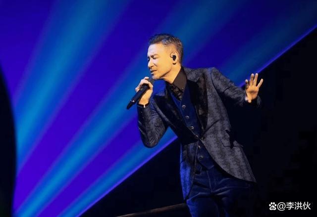 歌神也是人！高密度压力下张学友身体亮红灯，取消上海三场演唱会