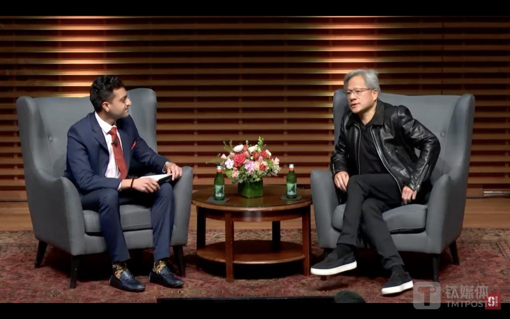 黄仁勋最新2万字对话全文：AI 缩小了人类间的技术差距，未来10年算力将再提高100万倍