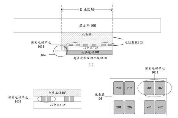 华为公布“超声波指纹”相关专利，号称可提高识别准确率