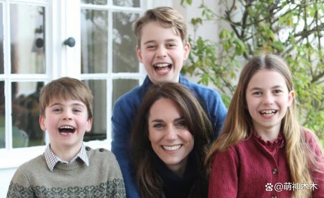 凯特王妃母亲节露面！儿女围绕笑容灿烂，发文感谢大家祝福和支持